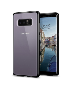 Гибридный чехол Spigen для Galaxy Note 8 - Ultra Hybrid - Черный - 587CS22065