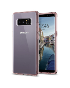 Гибридный чехол Spigen для Galaxy Note 8 - Ultra Hybrid - Розовый - 587CS22064