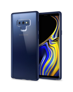 Гибридный чехол Spigen для Galaxy Note 9 - Ultra Hybrid - Синий - 599CS25054
