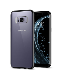 Гибридный чехол Spigen для Galaxy S8 Plus - Ultra Hybrid - Черный - 571CS21682