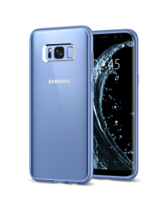 Гибридный чехол Spigen для Galaxy S8 Plus - Ultra Hybrid - Голубой - 571CS21681