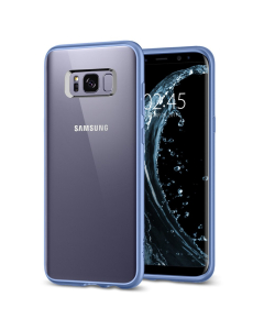 Гибридный чехол Spigen для Galaxy S8 - Ultra Hybrid - Голубой - 565CS21629
