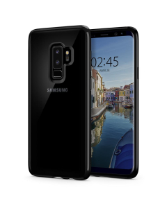Гибридный чехол Spigen для Galaxy S9 Plus - Ultra Hybrid - Черный - 593CS22927