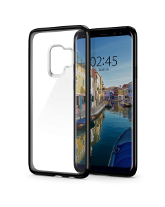 Гибридный чехол Spigen для Galaxy S9 - Ultra Hybrid - Черный - 592CS22840