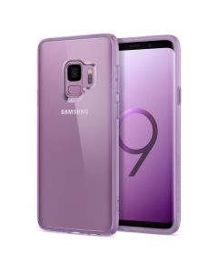 Гибридный чехол Spigen для Galaxy S9 - Ultra Hybrid - Сиреневый - 592CS22839