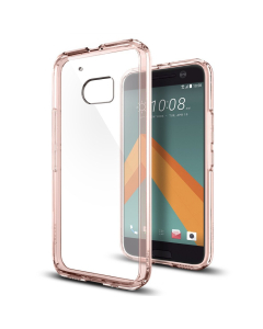 Гибридный чехол Spigen для HTC 10 - Ultra Hybrid - Розовый - H09CS20278