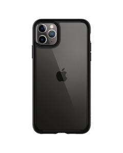 Гибридный чехол Spigen для iPhone 11 Pro Max - Ultra Hybrid - Черный - 075CS27136
