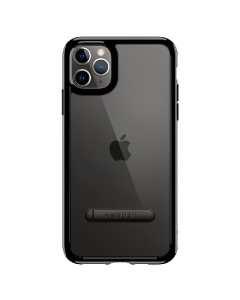 Гибридный чехол Spigen для iPhone 11 Pro Max - Ultra Hybrid S - Черный - 075CS27138