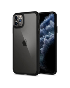 Гибридный чехол Spigen для iPhone 11 Pro - Ultra Hybrid - Черный - 077CS27234