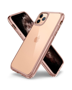 Гибридный чехол Spigen для iPhone 11 Pro - Ultra Hybrid - Розовое золото - ACS00418