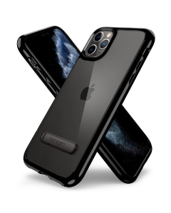 Гибридный чехол Spigen для iPhone 11 Pro - Ultra Hybrid S - Черный - 077CS27444