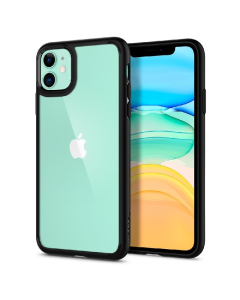 Гибридный чехол Spigen для iPhone 11 - Ultra Hybrid - Черный - 076CS27186