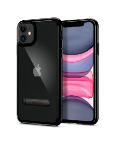 Гибридный чехол Spigen для iPhone 11 - Ultra Hybrid S - Черный - 076CS27434