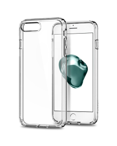 Гибридный чехол Spigen для iPhone 7 Plus / 8 Plus - Ultra Hybrid 2 - Прозрачный - 043CS21052