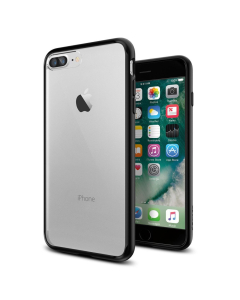 Гибридный чехол Spigen для iPhone 7 Plus / 8 Plus - Ultra Hybrid - Черный - 043CS20550