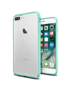 Гибридный чехол Spigen для iPhone 7 Plus / 8 Plus - Ultra Hybrid - Мятный - 043CS20551