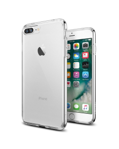 Гибридный чехол Spigen для iPhone 7 Plus / 8 Plus - Ultra Hybrid - Прозрачный - 043CS20547