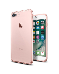 Гибридный чехол Spigen для iPhone 7 Plus / 8 Plus - Ultra Hybrid - Розовый - 043CS20549
