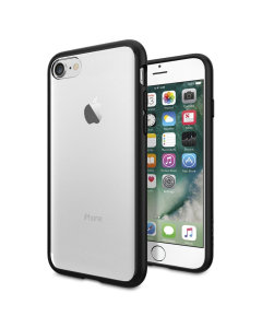 Гибридный чехол Spigen для iPhone SE (2022/2020)/8/7 - Ultra Hybrid - Черный - 042CS20446