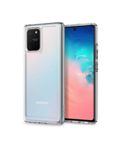 Гибридный чехол Spigen для Galaxy S10 Lite - Ultra Hybrid - Кристально-прозрачный - ACS00689