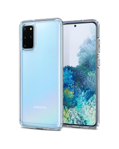 Гибридный чехол Spigen для Galaxy S20 Plus - Ultra Hybrid - Кристально-прозрачный - ACS00755