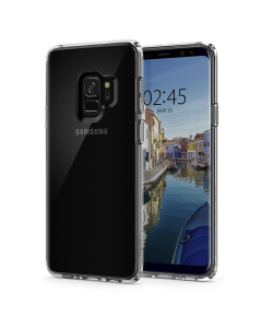 Гибридный чехол Spigen для Galaxy S9 - Ultra Hybrid - Кристально-прозрачный - 592CS22836