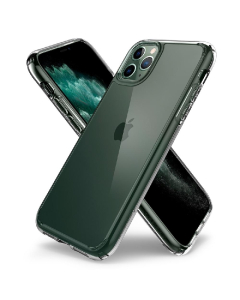 Гибридный чехол Spigen для iPhone 11 Pro - Ultra Hybrid - Кристально прозрачный - 077CS27233