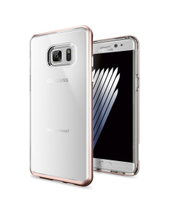 Прозрачный чехол Spigen для Galaxy Note 7 - Neo Hybrid Crystal - Розовое золото - 562CS20567