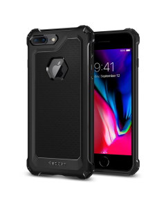 Прочный чехол Spigen для iPhone 8 Plus / 7 Plus - Rugged Armor Extra - Черный - 055CS21963