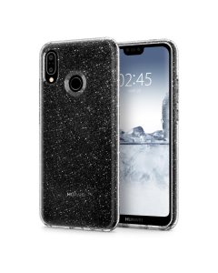 Чехол-капсула Spigen для Huawei P20 Lite / Nova 3e - Liquid Crystal Glitter - Прозрачный кварц - L22CS23074