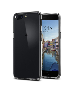 Чехол-гибрид Spigen для OnePlus 5 - Ultra Hybrid - Кристально-прозрачный - K04CS21514