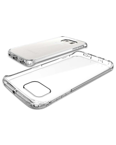 Чехол-гибрид Spigen для Galaxy S6 Edge - Ultra Hybrid - Кристально-прозрачный - SGP11419
