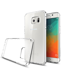 Чехол-гибрид Spigen для Galaxy S6 Edge Plus - Ultra Hybrid - Кристально-прозрачный - SGP11699