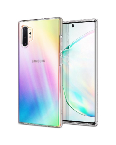 Чехол-капсула Spigen для Galaxy Note 10 Plus - Liquid Crystal - Кристально прозрачный - 627CS27327