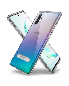 Гибридный чехол Spigen для Galaxy Note 10 Plus - Ultra Hybrid S - Кристально прозрачный - 627CS27334