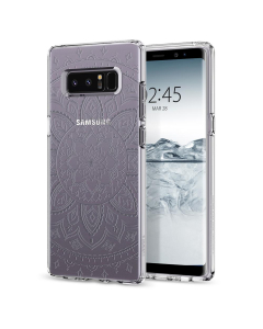 Чехол-капсула Spigen для Galaxy Note 8 - Liquid Crystal Shine - Прозрачное солнце - 587CS22057