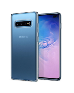 Чехол-капсула Spigen для Galaxy S10 Plus - Liquid Crystal - Кристально-прозрачный - 606CS25761