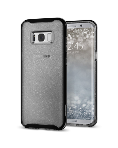 Чехол Spigen для Galaxy S8 Plus - Neo Hybrid Crystal Glitter - Space кварц - 571CS21660