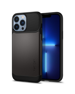 Чехол Spigen для iPhone 13 Pro Max - Slim Armor Mag (MagFit) - Темно-серый - ACS03421