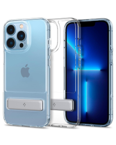 Чехол Spigen для iPhone 13 Pro - Slim Armor Essential S - Кристально-прозрачный - ACS03304
