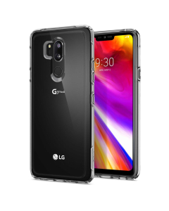 Защитный чехол Spigen для LG G7 ThinQ - Slim Armor Crystal - Кристально-прозрачный - A27CS23032
