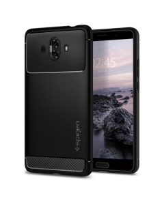 Прочный чехол Spigen для Huawei Mate 10 - Rugged Armor - Черный - L18CS22414