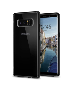 Гибридный чехол Spigen для Galaxy Note 8 - Ultra Hybrid - Черный-матовый - 587CS22066