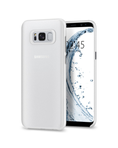 Ультра-тонкий чехол Spigen для Galaxy S8 Plus - Air Skin - Матово-прозрачный - 571CS21679