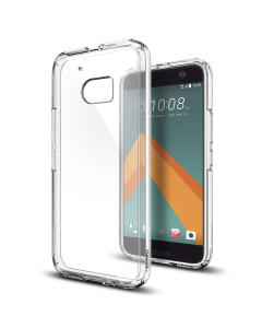 Гибридный чехол Spigen для HTC 10 - Ultra Hybrid - Кристально-прозрачный - H09CS20277