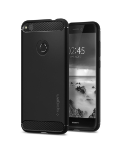 Прочный чехол Spigen для Huawei Nova Lite (2017) - Rugged Armor - Черный - L15CS21527