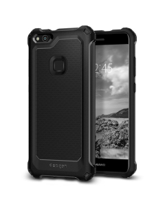 Прочный чехол Spigen для Huawei P10 Lite - Rugged Armor Extra - Черный - L14CS21591