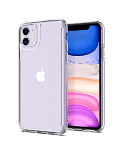 Гибридный чехол Spigen для iPhone 11 - Quartz Hybrid - Кристально прозрачный - 076CS27187