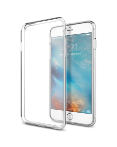 Силиконовый чехол Spigen для iPhone 6 Plus / 6s Plus - Liquid Crystal - Прозрачный - SGP11642