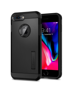 Ударопрочный чехол Spigen для iPhone 7 Plus / 8 Plus - Tough Armor 2 - Черный - 055CS22246